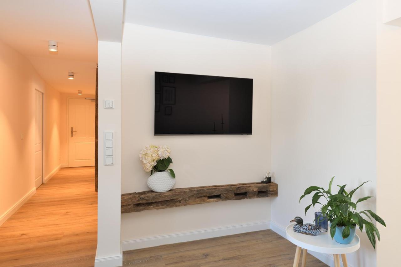 Das Schiefe Haus- Wohnung "Nibelungen" Heppenheim  Exterior foto