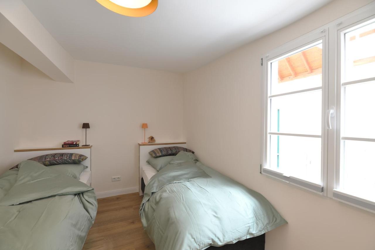 Das Schiefe Haus- Wohnung "Nibelungen" Heppenheim  Exterior foto